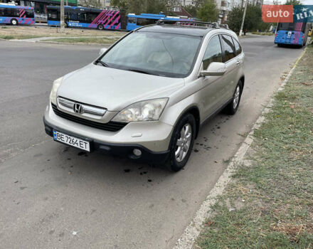 Сірий Хонда СРВ, об'ємом двигуна 2.2 л та пробігом 299 тис. км за 8700 $, фото 1 на Automoto.ua