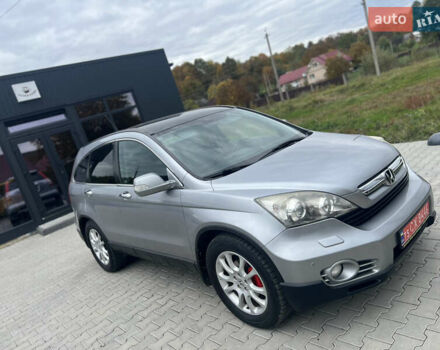 Серый Хонда СРВ, объемом двигателя 2.2 л и пробегом 293 тыс. км за 9800 $, фото 39 на Automoto.ua