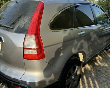 Серый Хонда СРВ, объемом двигателя 2.2 л и пробегом 260 тыс. км за 9800 $, фото 4 на Automoto.ua