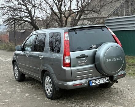 Серый Хонда СРВ, объемом двигателя 2.2 л и пробегом 999 тыс. км за 4700 $, фото 5 на Automoto.ua