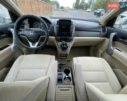 Серый Хонда СРВ, объемом двигателя 2.2 л и пробегом 299 тыс. км за 8700 $, фото 19 на Automoto.ua