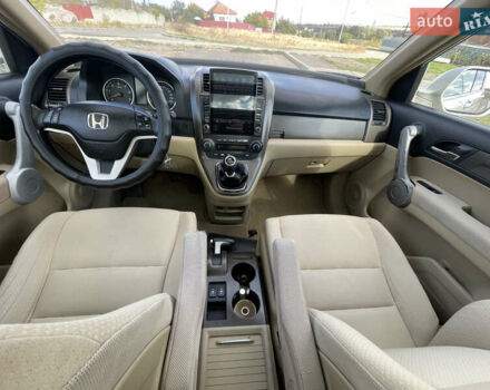 Серый Хонда СРВ, объемом двигателя 2.2 л и пробегом 299 тыс. км за 8700 $, фото 13 на Automoto.ua