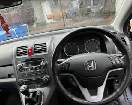 Серый Хонда СРВ, объемом двигателя 0.22 л и пробегом 172 тыс. км за 3950 $, фото 1 на Automoto.ua