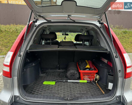 Серый Хонда СРВ, объемом двигателя 2.2 л и пробегом 266 тыс. км за 10200 $, фото 14 на Automoto.ua