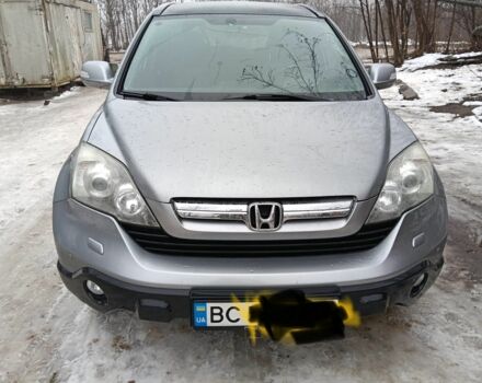 Сірий Хонда СРВ, об'ємом двигуна 2.2 л та пробігом 270 тис. км за 6700 $, фото 1 на Automoto.ua