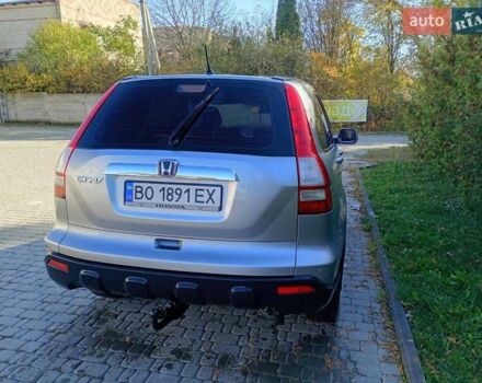 Сірий Хонда СРВ, об'ємом двигуна 2.2 л та пробігом 310 тис. км за 9900 $, фото 8 на Automoto.ua