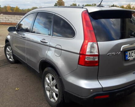 Хонда СРВ 2007 в Луцке на Automoto.ua Серый Хонда СРВ, объемом двигателя 2.4 л и пробегом 241 тыс. км за 9150 $, фото 1 на Automoto.ua