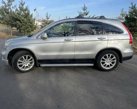 Серый Хонда СРВ, объемом двигателя 2.2 л и пробегом 244 тыс. км за 11800 $, фото 4 на Automoto.ua