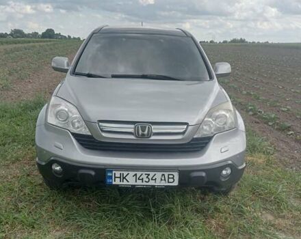 Серый Хонда СРВ, объемом двигателя 2.2 л и пробегом 250 тыс. км за 9500 $, фото 15 на Automoto.ua