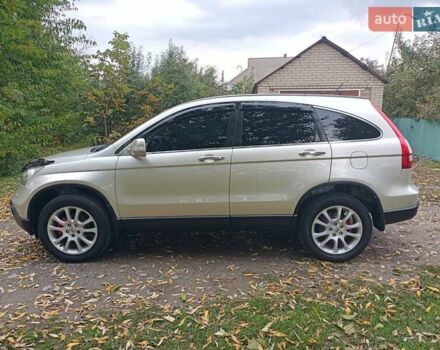 Серый Хонда СРВ, объемом двигателя 2.2 л и пробегом 307 тыс. км за 10300 $, фото 4 на Automoto.ua