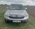 Серый Хонда СРВ, объемом двигателя 2.2 л и пробегом 250 тыс. км за 9500 $, фото 15 на Automoto.ua