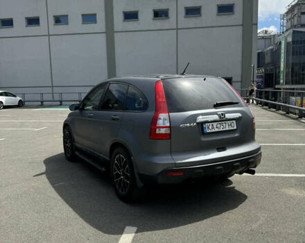 Серый Хонда СРВ, объемом двигателя 2.35 л и пробегом 300 тыс. км за 8500 $, фото 5 на Automoto.ua