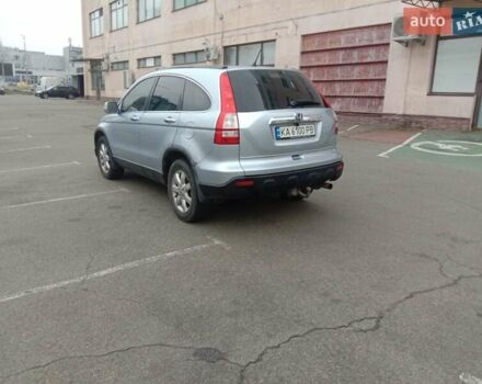 Сірий Хонда СРВ, об'ємом двигуна 2.4 л та пробігом 356 тис. км за 8200 $, фото 3 на Automoto.ua