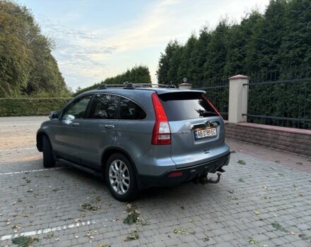 Сірий Хонда СРВ, об'ємом двигуна 2.2 л та пробігом 305 тис. км за 9150 $, фото 4 на Automoto.ua