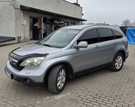 Серый Хонда СРВ, объемом двигателя 2 л и пробегом 240 тыс. км за 8200 $, фото 20 на Automoto.ua