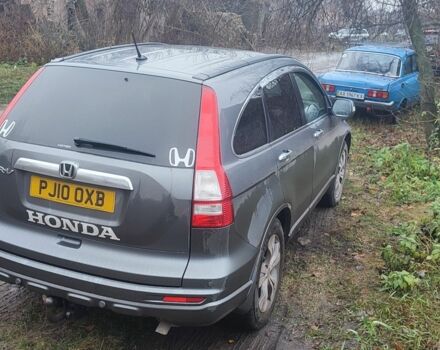 Серый Хонда СРВ, объемом двигателя 2 л и пробегом 270 тыс. км за 4500 $, фото 5 на Automoto.ua