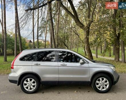 Серый Хонда СРВ, объемом двигателя 2.4 л и пробегом 164 тыс. км за 11350 $, фото 3 на Automoto.ua