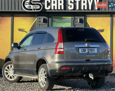 Серый Хонда СРВ, объемом двигателя 2.4 л и пробегом 214 тыс. км за 9500 $, фото 20 на Automoto.ua