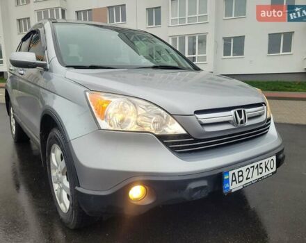 Серый Хонда СРВ, объемом двигателя 2.4 л и пробегом 335 тыс. км за 8300 $, фото 17 на Automoto.ua