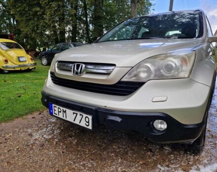 Серый Хонда СРВ, объемом двигателя 2.2 л и пробегом 250 тыс. км за 6500 $, фото 2 на Automoto.ua