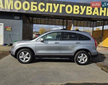 Серый Хонда СРВ, объемом двигателя 2.2 л и пробегом 241 тыс. км за 10500 $, фото 23 на Automoto.ua