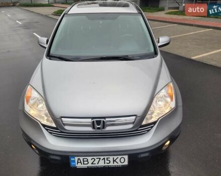 Серый Хонда СРВ, объемом двигателя 2.4 л и пробегом 335 тыс. км за 8300 $, фото 1 на Automoto.ua