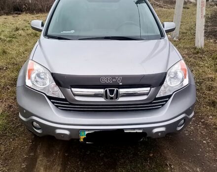 Сірий Хонда СРВ, об'ємом двигуна 24 л та пробігом 75 тис. км за 12500 $, фото 1 на Automoto.ua