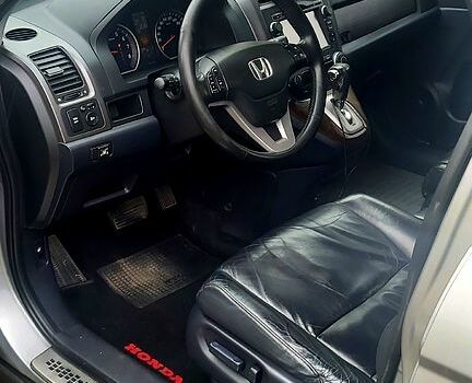 Серый Хонда СРВ, объемом двигателя 2.4 л и пробегом 310 тыс. км за 11900 $, фото 2 на Automoto.ua
