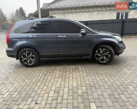 Серый Хонда СРВ, объемом двигателя 2 л и пробегом 239 тыс. км за 10750 $, фото 3 на Automoto.ua