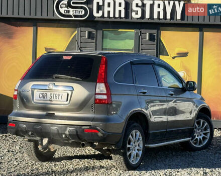 Серый Хонда СРВ, объемом двигателя 2.4 л и пробегом 214 тыс. км за 9500 $, фото 14 на Automoto.ua