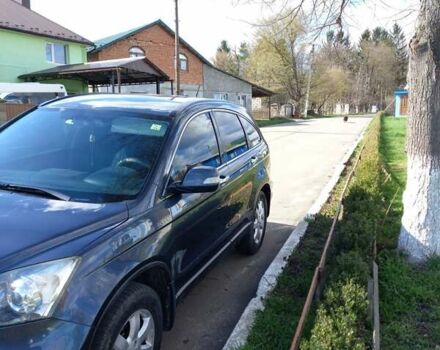 Сірий Хонда СРВ, об'ємом двигуна 2.2 л та пробігом 197 тис. км за 10300 $, фото 13 на Automoto.ua