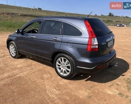 Серый Хонда СРВ, объемом двигателя 2.4 л и пробегом 228 тыс. км за 11150 $, фото 11 на Automoto.ua