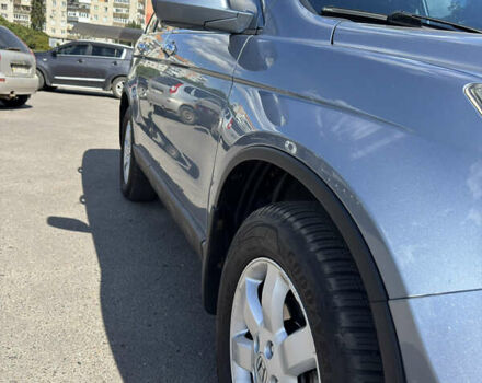 Серый Хонда СРВ, объемом двигателя 2.2 л и пробегом 220 тыс. км за 11300 $, фото 8 на Automoto.ua