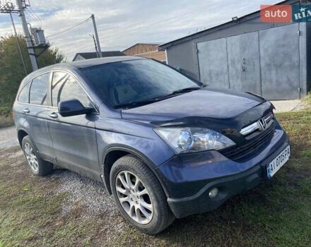 Серый Хонда СРВ, объемом двигателя 2.4 л и пробегом 306 тыс. км за 10300 $, фото 2 на Automoto.ua