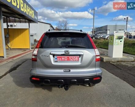 Серый Хонда СРВ, объемом двигателя 2.2 л и пробегом 241 тыс. км за 10500 $, фото 5 на Automoto.ua