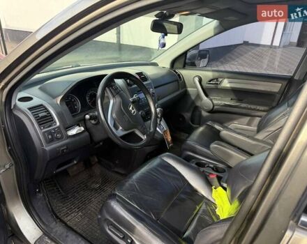 Хонда СРВ 2008 в Ирпене на Automoto.ua Серый Хонда СРВ, объемом двигателя 2.4 л и пробегом 215 тыс. км за 10500 $, фото 6 на Automoto.ua