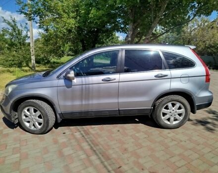 Хонда СРВ 2008 в Славянске на Automoto.ua Серый Хонда СРВ, объемом двигателя 2.2 л и пробегом 244 тыс. км за 9990 $, фото 3 на Automoto.ua