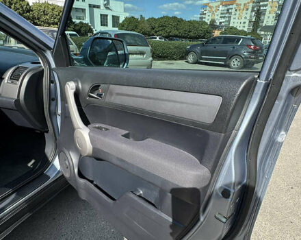 Серый Хонда СРВ, объемом двигателя 2.2 л и пробегом 220 тыс. км за 11300 $, фото 28 на Automoto.ua