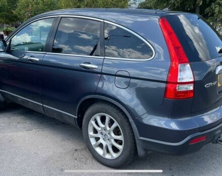 Серый Хонда СРВ, объемом двигателя 2.2 л и пробегом 200 тыс. км за 3900 $, фото 2 на Automoto.ua