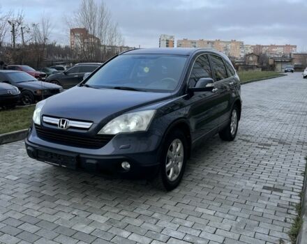 Серый Хонда СРВ, объемом двигателя 2 л и пробегом 181 тыс. км за 9800 $, фото 2 на Automoto.ua