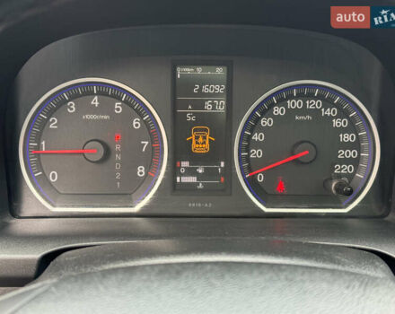 Серый Хонда СРВ, объемом двигателя 2.35 л и пробегом 200 тыс. км за 9999 $, фото 17 на Automoto.ua