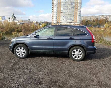 Серый Хонда СРВ, объемом двигателя 2.2 л и пробегом 207 тыс. км за 6500 $, фото 3 на Automoto.ua