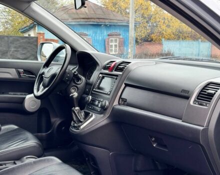 Серый Хонда СРВ, объемом двигателя 2.2 л и пробегом 217 тыс. км за 10200 $, фото 12 на Automoto.ua