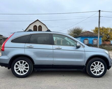 Серый Хонда СРВ, объемом двигателя 2.2 л и пробегом 217 тыс. км за 10200 $, фото 6 на Automoto.ua