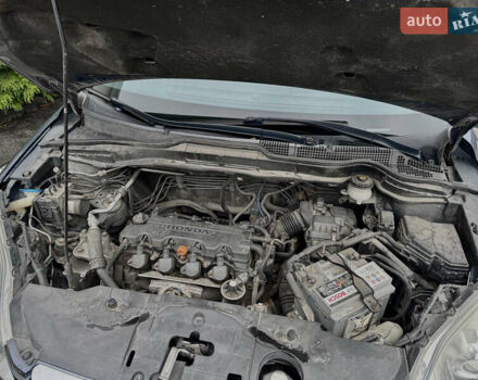 Серый Хонда СРВ, объемом двигателя 2 л и пробегом 157 тыс. км за 11350 $, фото 45 на Automoto.ua