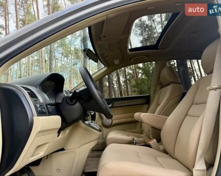 Серый Хонда СРВ, объемом двигателя 2.4 л и пробегом 164 тыс. км за 11350 $, фото 20 на Automoto.ua