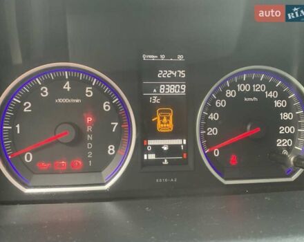 Серый Хонда СРВ, объемом двигателя 2.4 л и пробегом 222 тыс. км за 9300 $, фото 12 на Automoto.ua