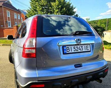 Серый Хонда СРВ, объемом двигателя 2.3 л и пробегом 241 тыс. км за 10850 $, фото 4 на Automoto.ua