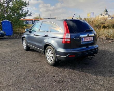 Серый Хонда СРВ, объемом двигателя 2.2 л и пробегом 207 тыс. км за 6500 $, фото 4 на Automoto.ua