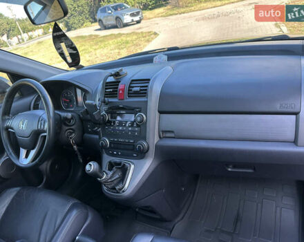 Сірий Хонда СРВ, об'ємом двигуна 2.2 л та пробігом 225 тис. км за 11000 $, фото 22 на Automoto.ua